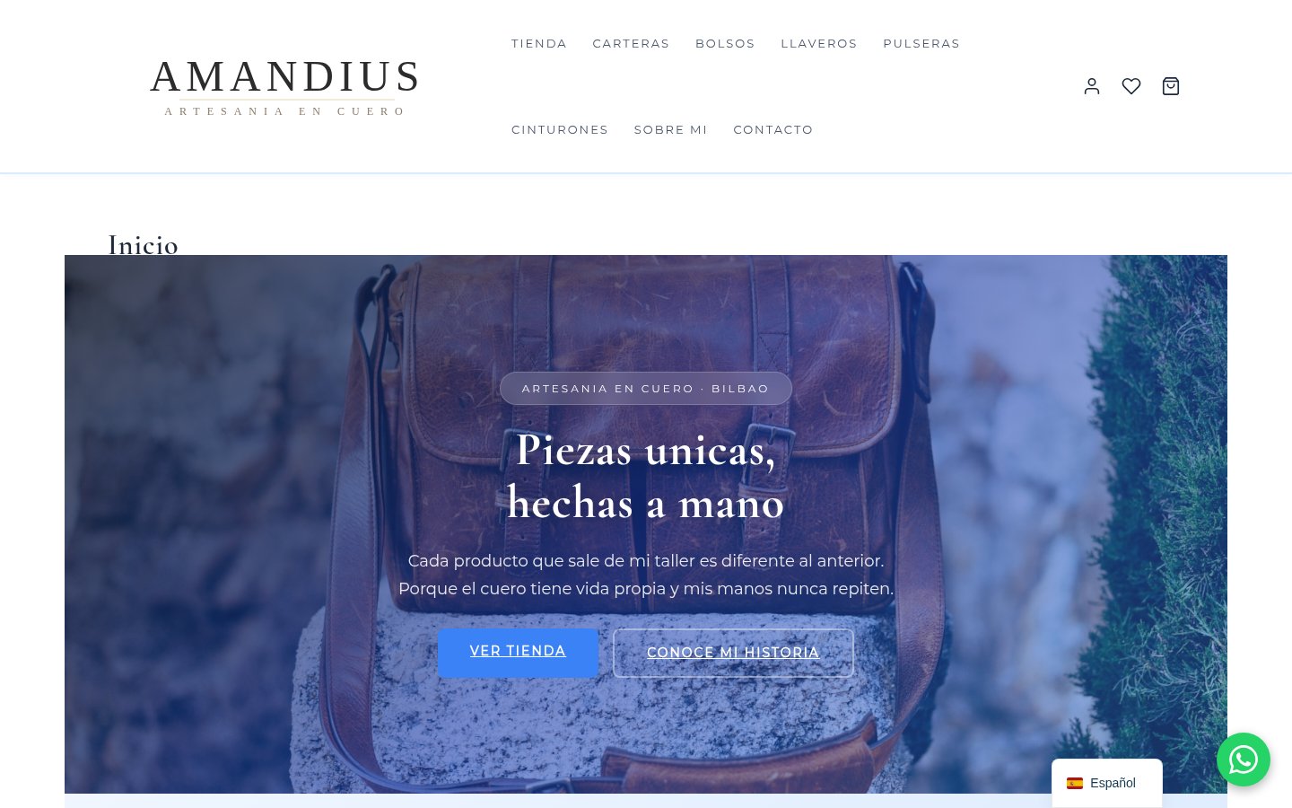 Amandius Leather