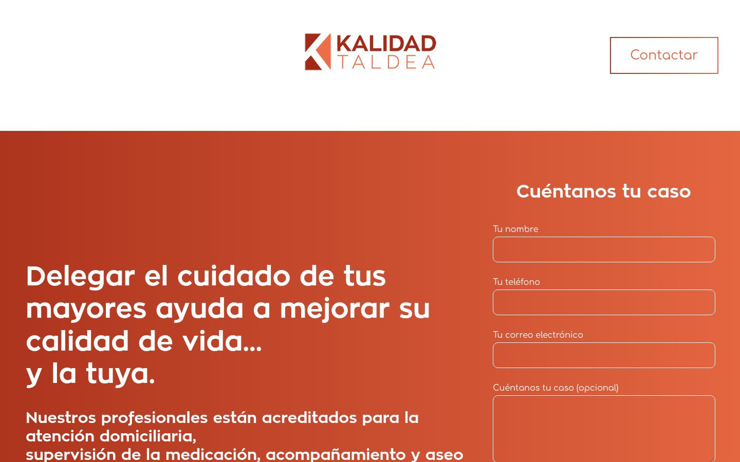 Kalidadtaldea Atencion