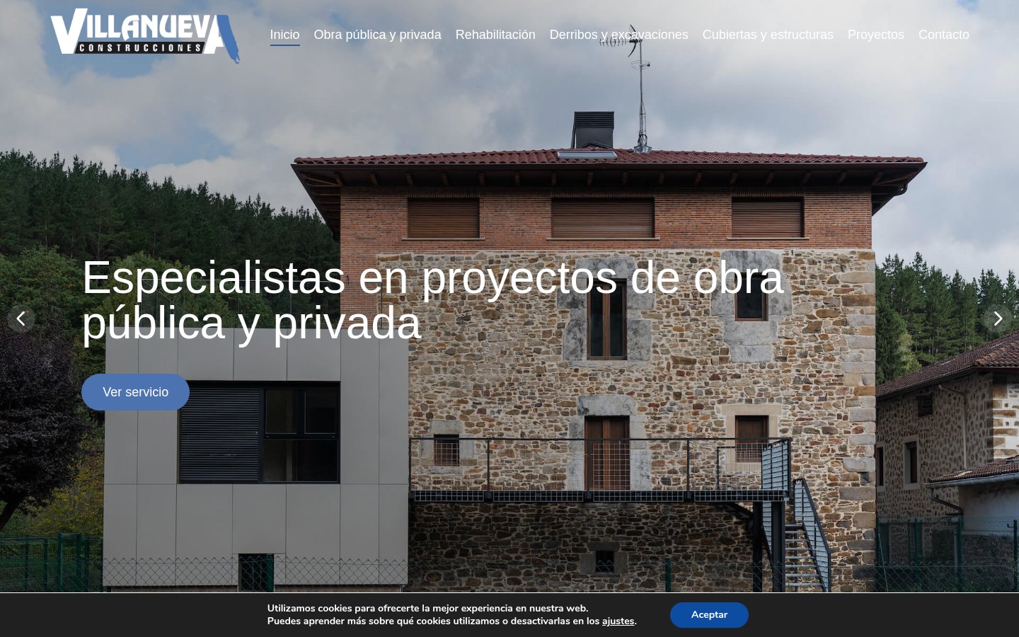 Construcciones Villanueva