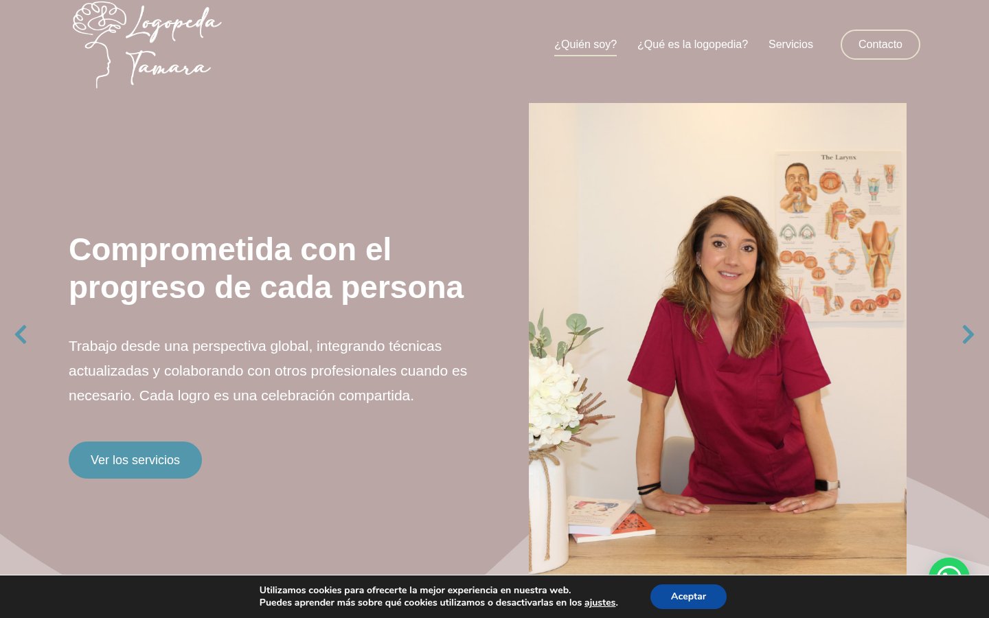 Logopeda Tamara Perez