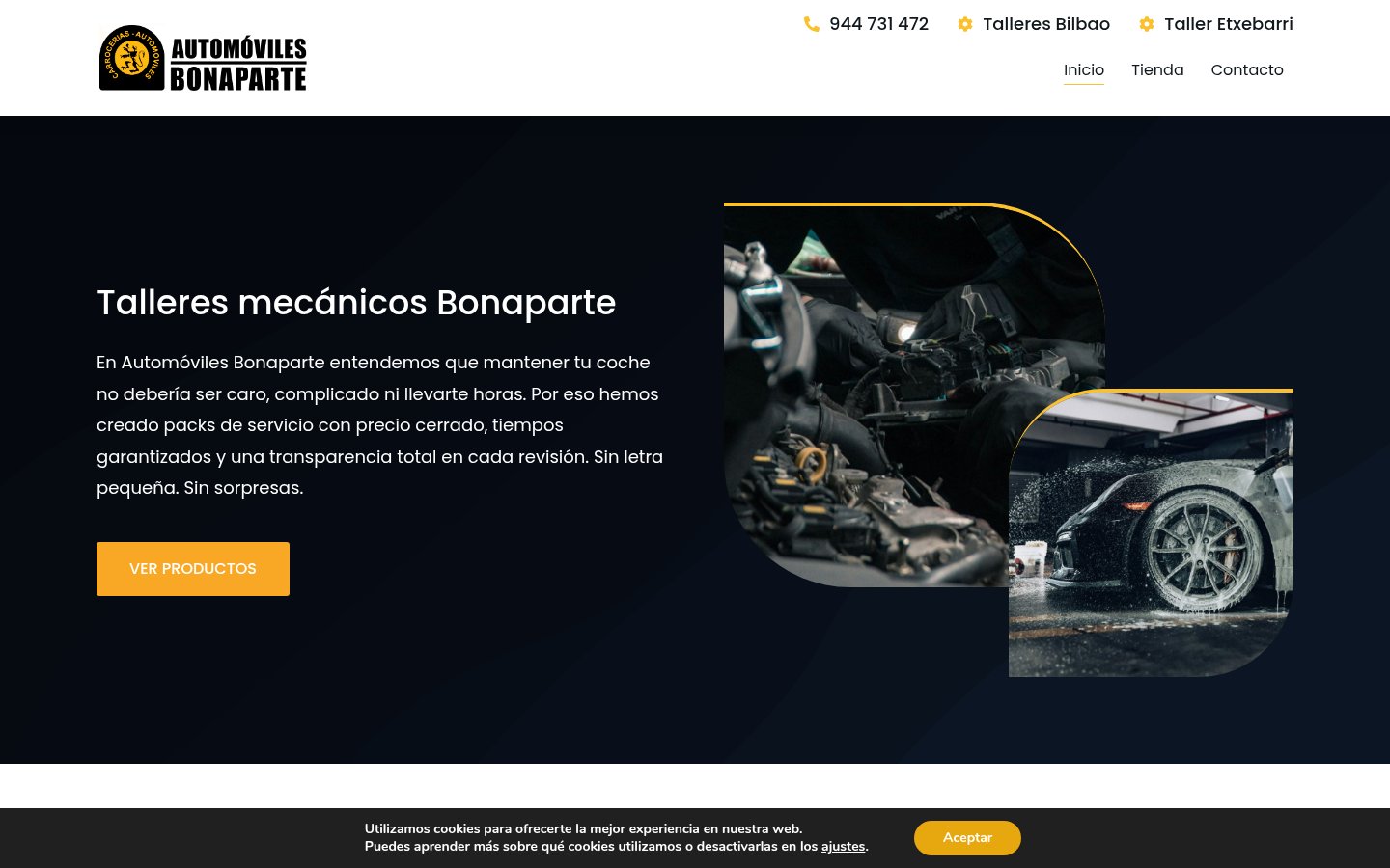 Tienda Grupo Bonaparte